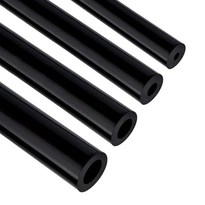 5/32 1/4 5/16 3/8 Silicone Vacuum Hose Line Kit 5FT, Black