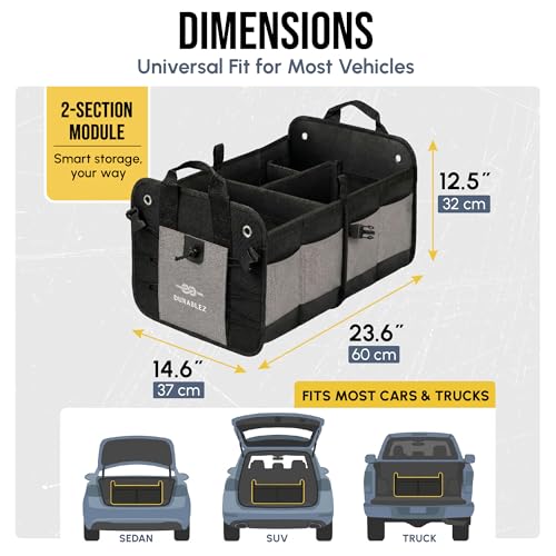 Car Trunk Organizer