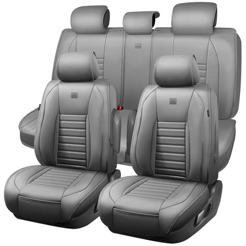 Nappa Leather Car Seat Covers Full Set