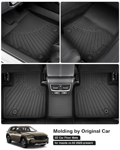 Floor Mats for 2023 2024 2025 2026 Mazda CX50 CX