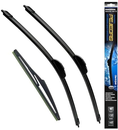 3 Wiper Blades
