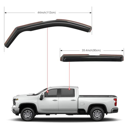 Rain Guards for Silverado 2500HD 2020