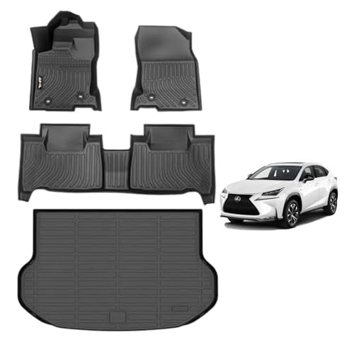 Custom Fit TPE Floor & Cargo Liners for 2015