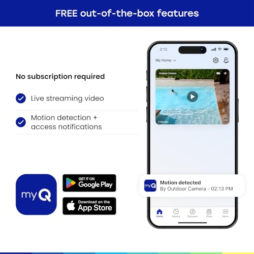 myQ Smart Outdoor Wired Camera