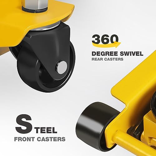 3 Ton Hydraulic Floor Jack Dual Pump for Quickly Car Lift