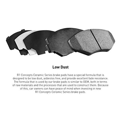 Front Ceramic Brake Pads