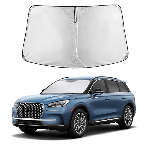 Windshield Sun Shade Compatible for Lincoln Corsair 2020