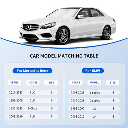 Windshield Sun Shade for Mercedes
