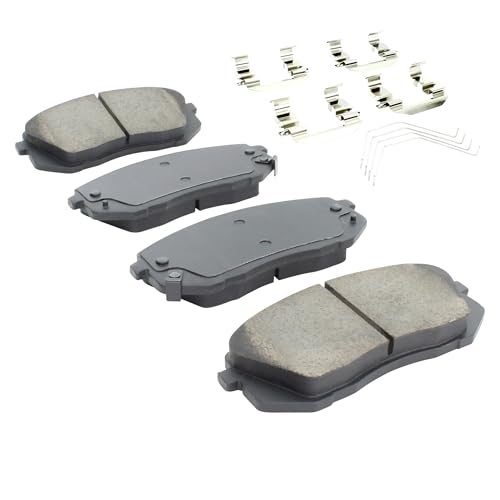 Front Ceramic Brake Pads