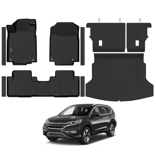 All Weather TPE Floor Mat Set for 2012