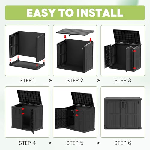 36 Cu Ft Outdoor Storage Cabinet