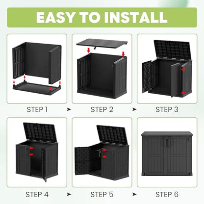 36 Cu Ft Outdoor Storage Cabinet