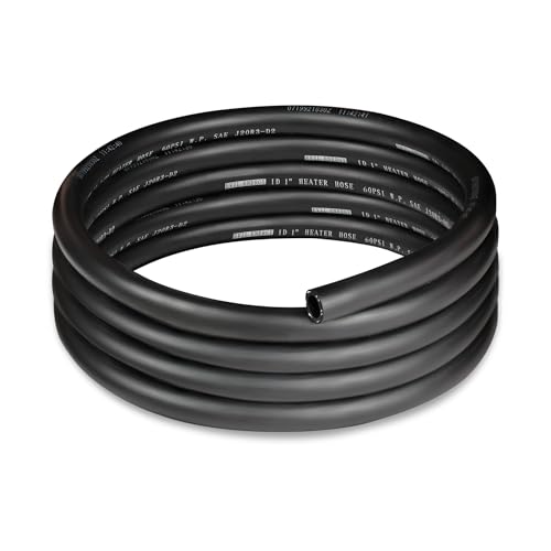 1" Heater Hose 10FT Coolant Radiator SAE 20R3 60PSI