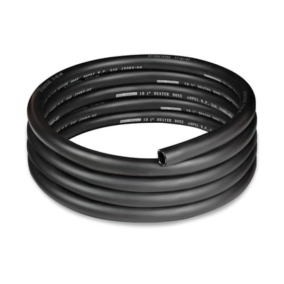 1" Heater Hose 10FT Coolant Radiator SAE 20R3 60PSI