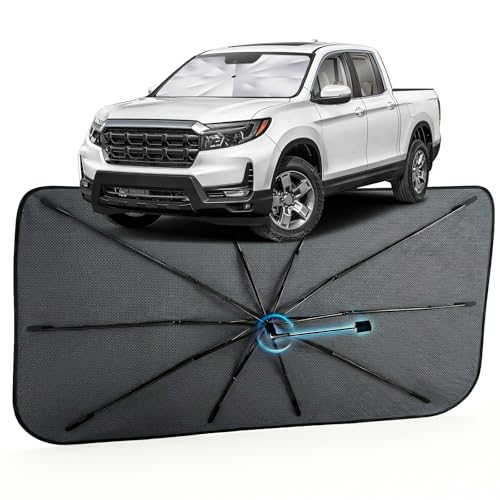 Car Windshield Sun Shade Umbrella for Honda Ridgeline 2017