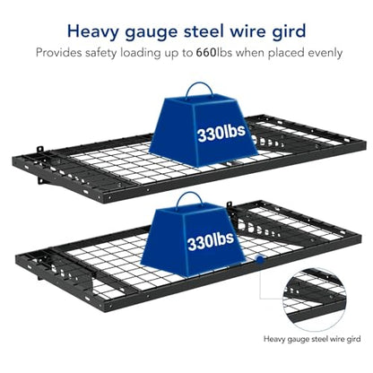2x4ft Garage Storage (2 Count)