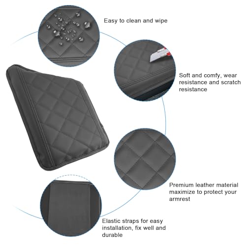 for 2024 2025 XC90 Armrest Cover for Volvo XC90 2018