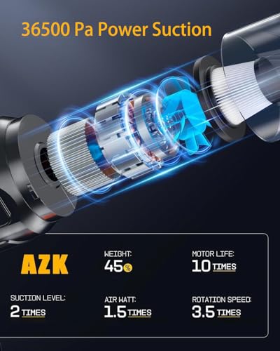Car Vacuum Portable Cordless