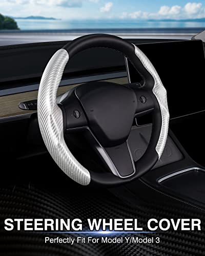 Steering Wheel Cover for Tesla Model 3