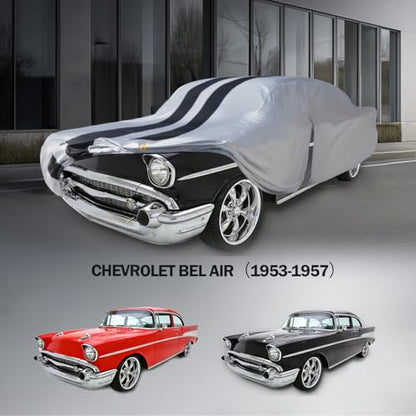 Multi Layer Car Cover Custom Fit for Chevrolet Bel Air