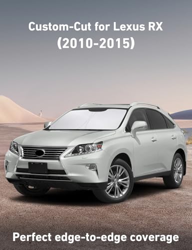 Windshield Sunshade Compatible for Lexus RX 2010