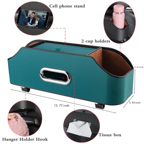 Car Seat Back Organizer with Cup Holders (22.9281 Ounce)