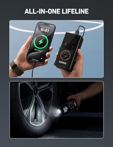 L7 Tire Inflator Portable Air Compressor