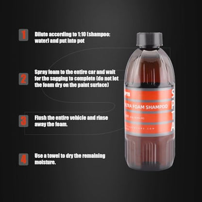Car Wash Kit Clean & Car Wash Kit