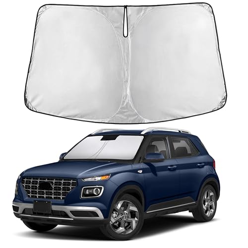 Windshield Sunshade Compatible for Hyundai Venue 2020
