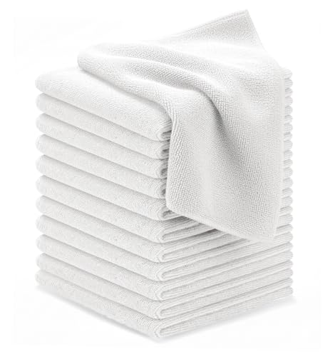 Microfiber Cleaning Cloths (12 Count)