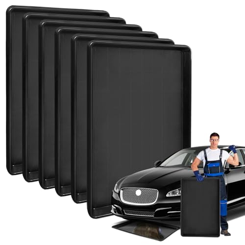 6Pcs Extra Large Car Oil Drip Pan