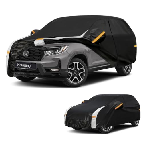 10 Layers Car Cover Custom Fit for Honda Passport 2018