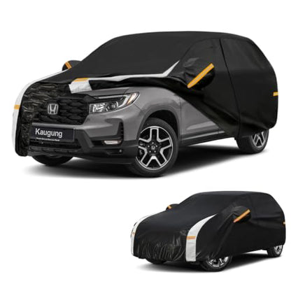 10 Layers Car Cover Custom Fit for Honda Passport 2018
