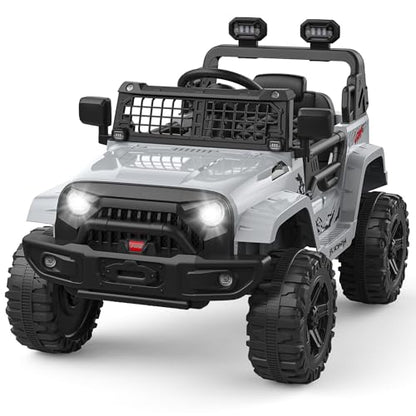 12V Kids Electric Ride On Truck Car w