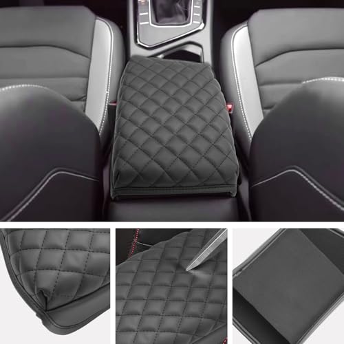 for 2024 2025 2026 VW Taos Armrest Cover for Volkswagen Taos 2024 2025 2026 Accessories 2022 2023 2024 2025 2026 Taos Center Console Cover 2024