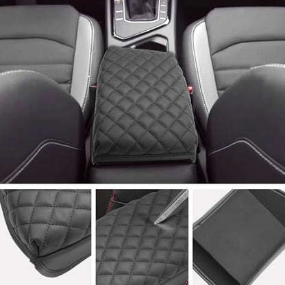 for 2024 2025 2026 VW Taos Armrest Cover for Volkswagen Taos 2024 2025 2026 Accessories 2022 2023 2024 2025 2026 Taos Center Console Cover 2024