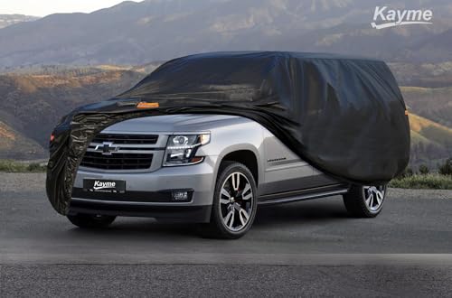 7 Layers Waterproof SUV Car Cover for Chevrolet Suburban 1973