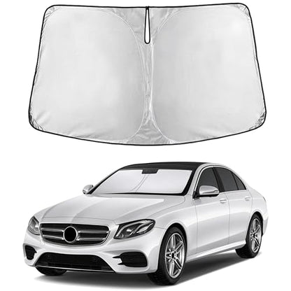 Windshield Sunshade Compatible for Mercedes