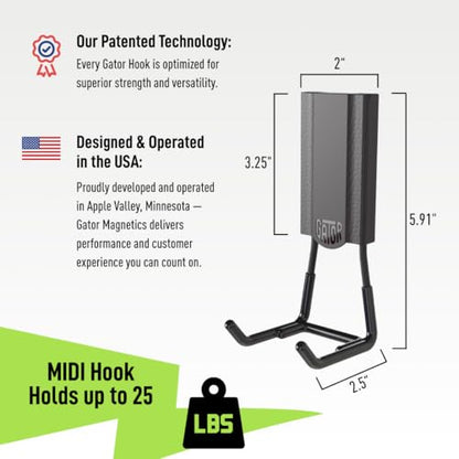 MIDI 2.5 in Open Hooks