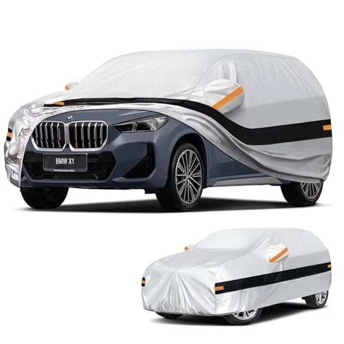 10 Layers SUV Car Cover Custom Fit for BMW X1