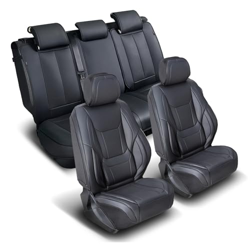 Premium Custom Fit Truck Car Seat Covers Full Set Seat Waterproof