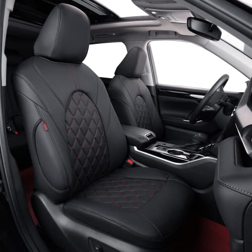 Custom Seat Covers Compatible with Select Toyota Camry SE