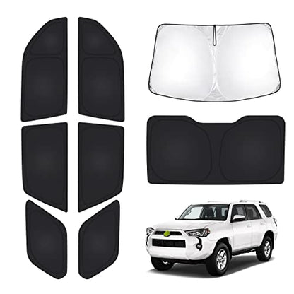Windshield Sun Shade for Toyota 4Runner 2010 (8 Count)