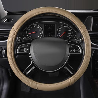 Classical Leather Automotive Universal Steering Wheel Covers