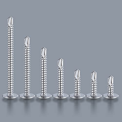 300pcs）#8×5 8”for Sheet Metal Self