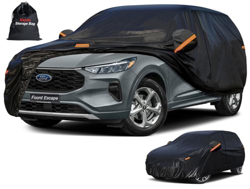 7 Layers Waterproof SUV Car Cover for Ford Escape 2000