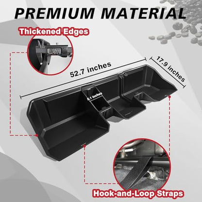 Under Seat Storage Box Fit for 2026 2025 2024 Tesla Cybertruck Accessories