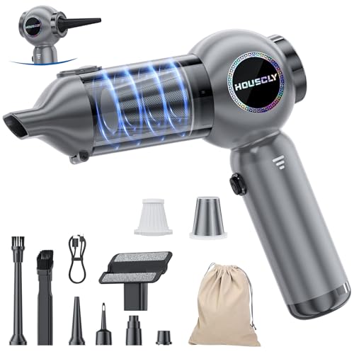 Car Vacuum Cordless Mini Handhled 4