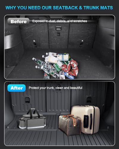 Cargo Mat Compatible with Tesla Model Y 2020