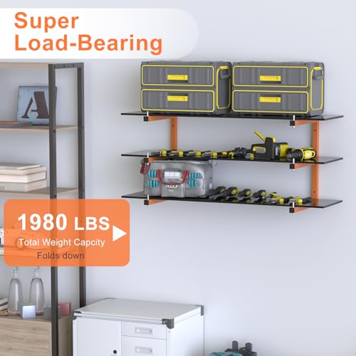 6 PACK Lumber Rack Wall (6 Count)